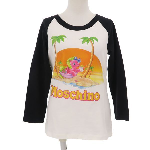 モスキーノ ロングTシャツ Aランク