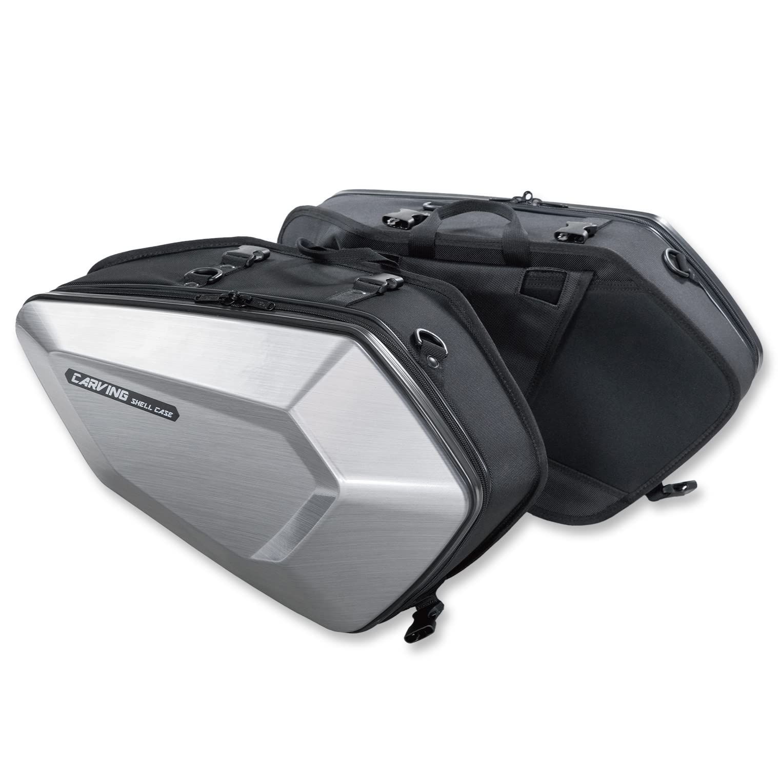 新着商品 タナックス TANAX MOTOFIZZ サイドバッグ カービングシェルケース