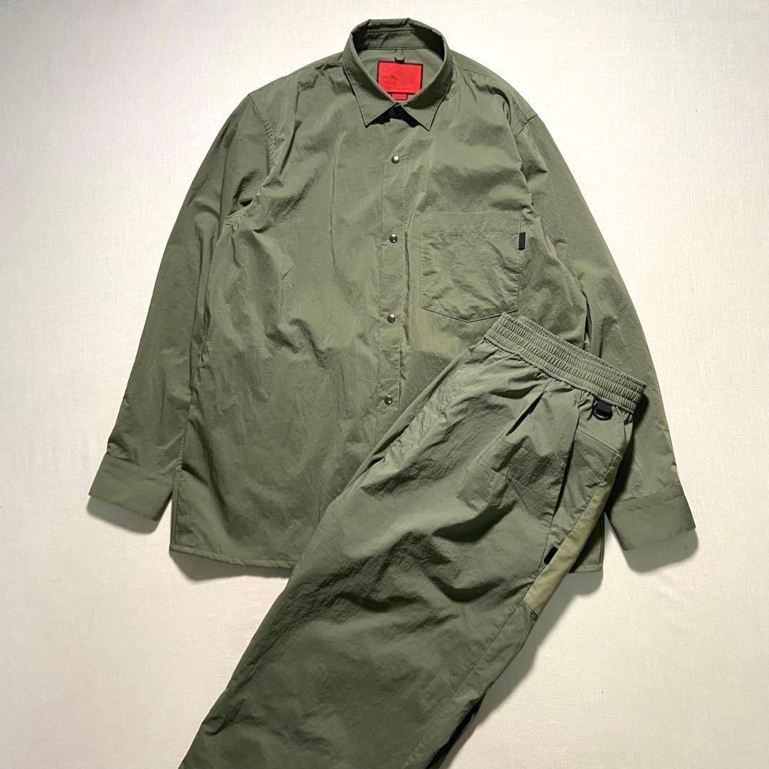 Y dot BY NORDISK セットアップ カーキ オリーブ 多ポケット