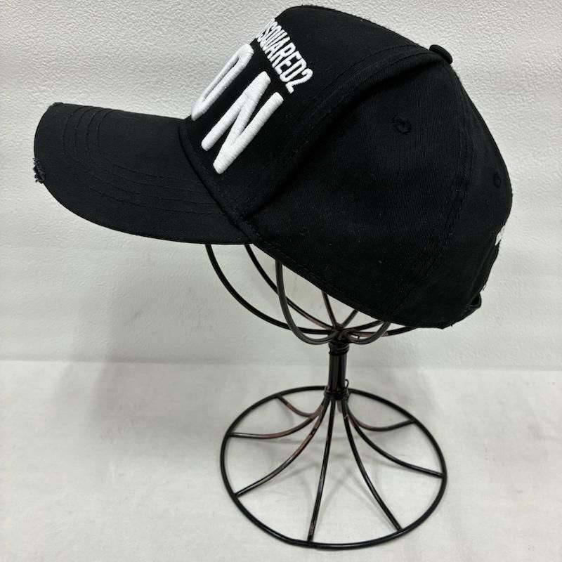 DSQUARED2 ディースクエアード 帽子 キャップ 21ss ICON CAP