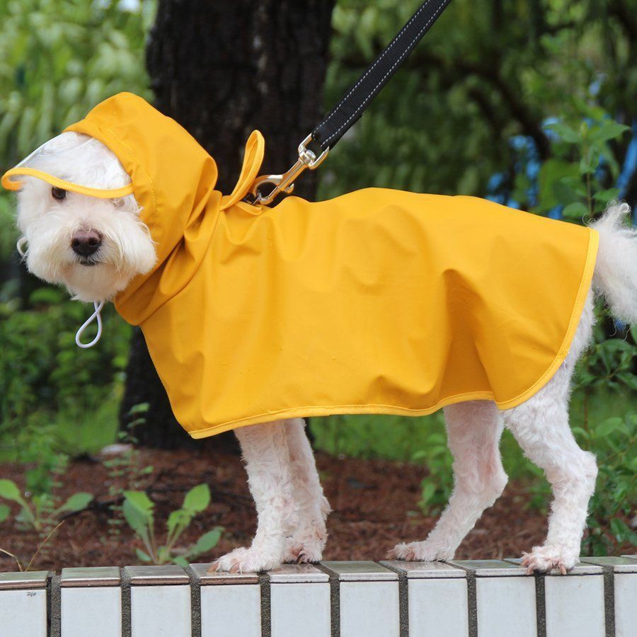 犬用 レインコート 小型犬 中型犬 大型犬 レインポンチョ レインウェア ポンチョ 犬の服 カッパ 犬服 雨 防水 通気 防風 犬用 雨具 お散歩 レイングッズ#cupload44260