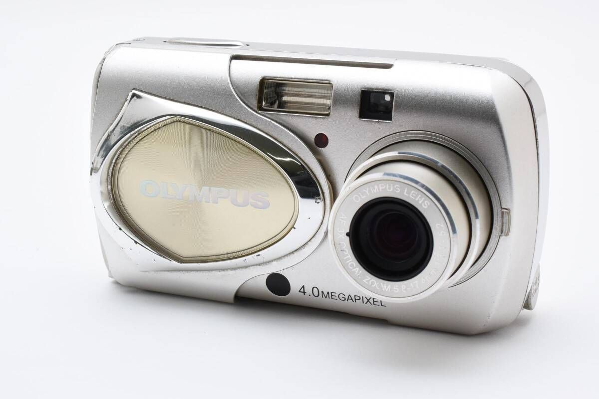☆良品☆OLYMPUS オリンパス μ-25 DIGITAL コンパクトデジタル