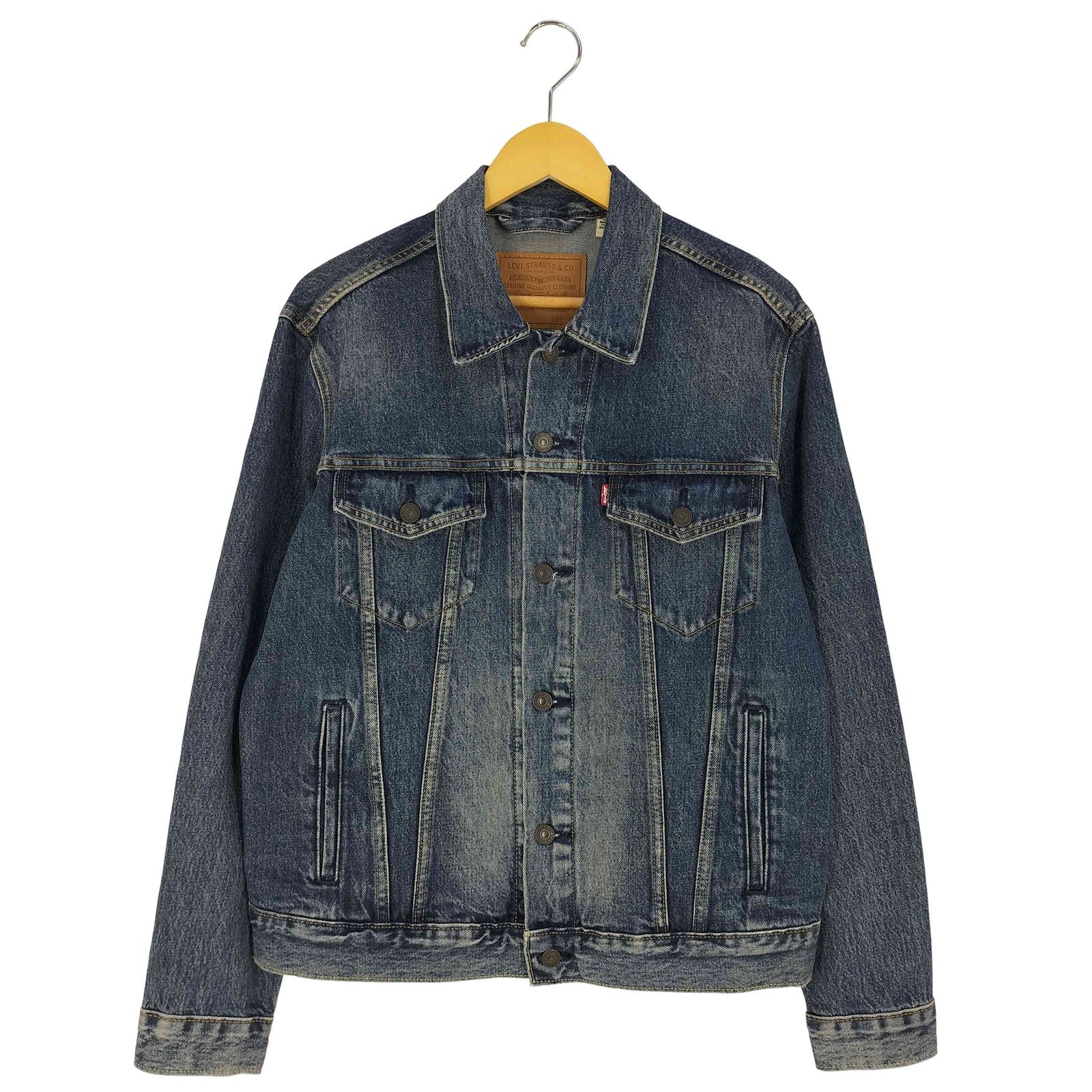 リーバイス Levis PREMIUM TRUCKER JACKET トラッカージャケット デニムジャケット メンズ import：M 