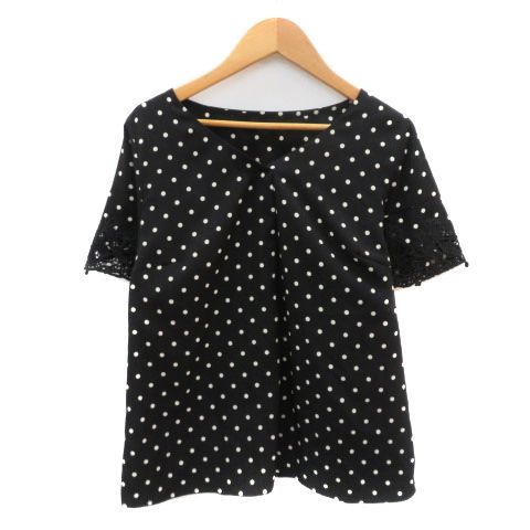 JUSGLITTY - 新品未使用  ジャスグリッティー 半袖Vブラウス ジャスグリッティー JUSGLITTY ブラウス カットソー 半袖 V