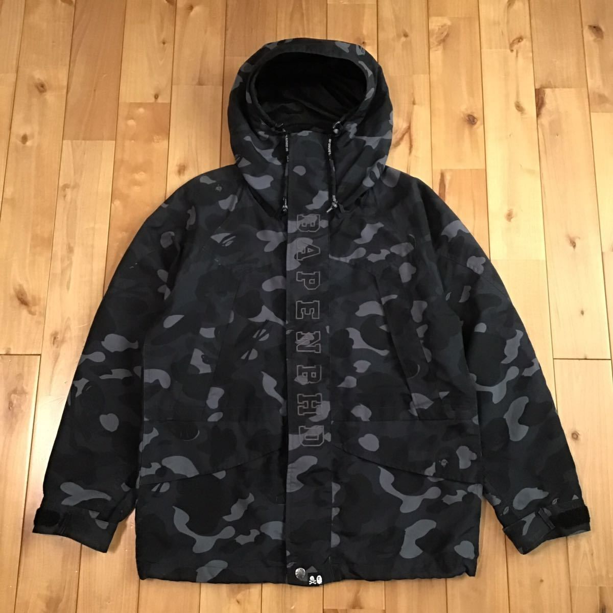 【レア】BAPE スノボジャケット S レア】BAPE スノボジャケット S