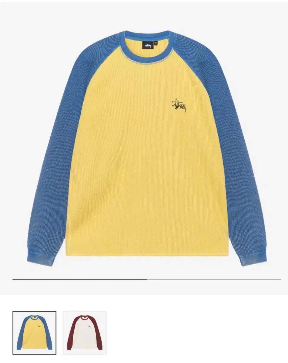 BASIC STÜSSY THERMAL 豹柄 レオパード Sサイズ