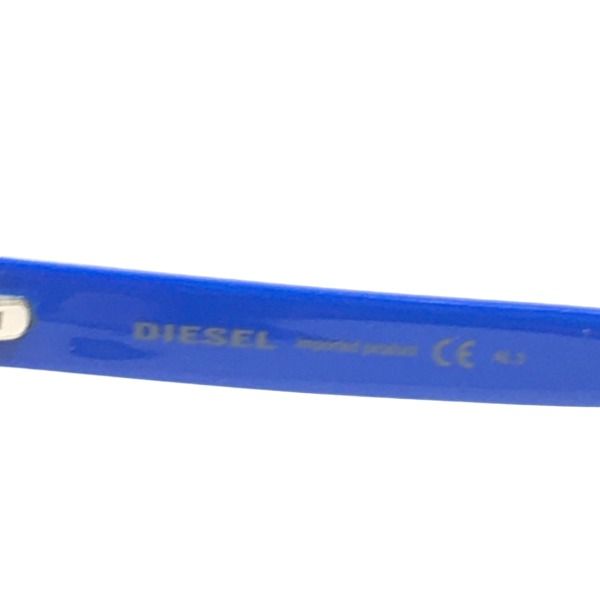 ディーゼル  サングラス ブルー  DIESEL 56□17 DS0208 ディーゼル DIESEL サングラス レディース メンズ （ブルー