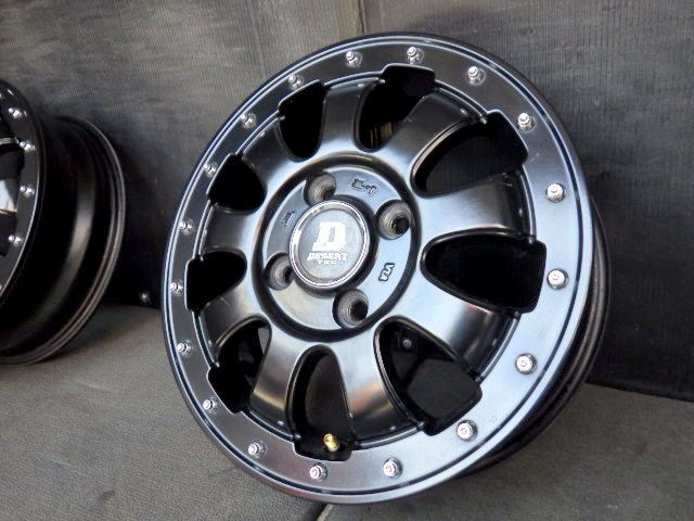 2887 B PANDORA DESERT TEC BR-9 ホイール 13x4.0J 4穴 PCD100 43 4本 BRIGHTFACE_UK