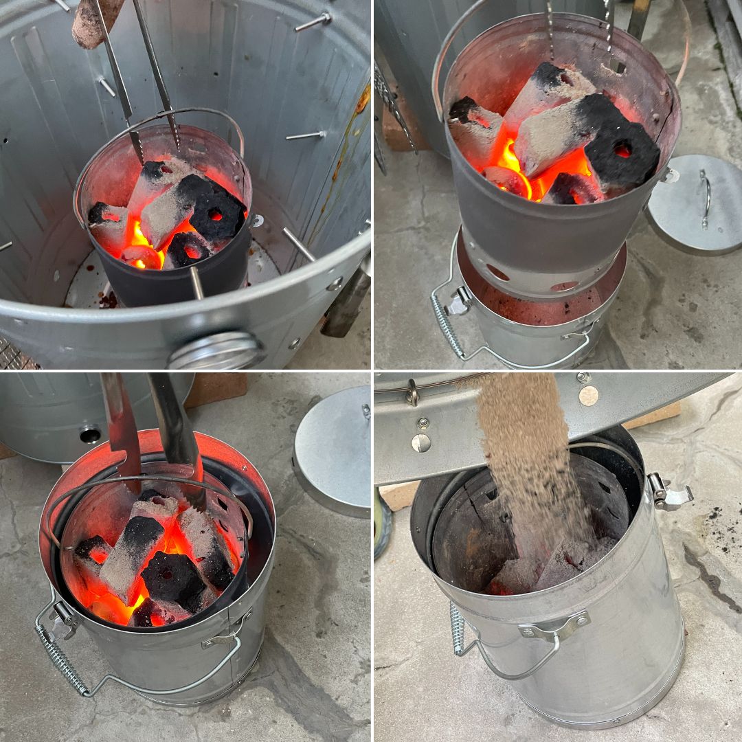 単品・壺いらずの炭焼き芋 業務用焼き芋機 マニュアル・サポート付き 