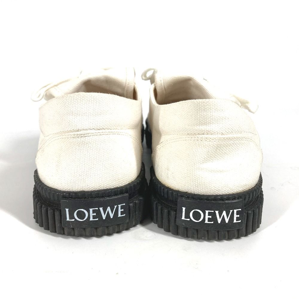 LOEWE ロエベ スニーカー アナグラム L815282X20 キャンバス