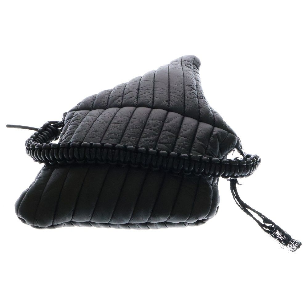 NUTEMPEROR ナットエンペラー PU LEATHER BAG ポリウレタンレザー ショルダー バッグ ブラック