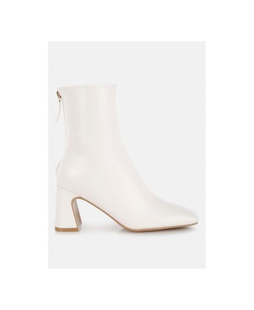 【送料無料】 ロンドンラグ レディース ブーツ・レインブーツ シューズ London Rag Scotch Women's Block Heel Ankle Boots Burgundy