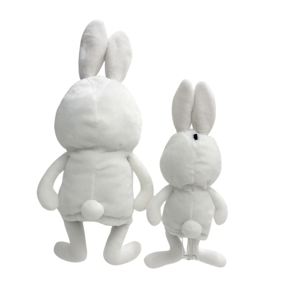 JACK BUNNY ジャックバニー ヘッドカバー 2点セット うさぎ ぬいぐるみ ホワイト系 DR FW 240101542278 ゴルフウェア ストスト