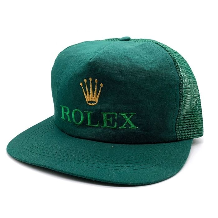 ROLEX ロレックス メッシュキャップ グリーン