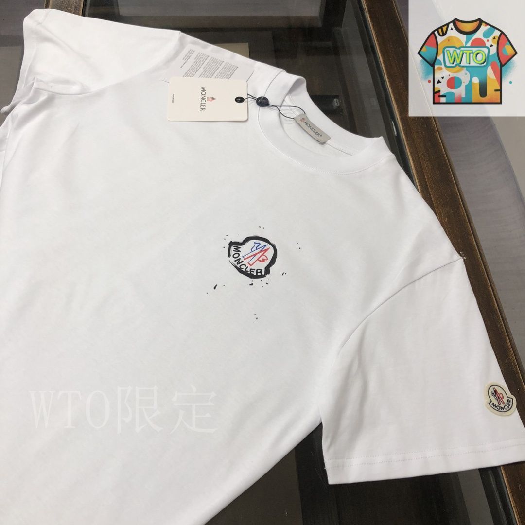 今日WTO】Moncler 25SS サマー T シャツ-WQ52 - メルカリ