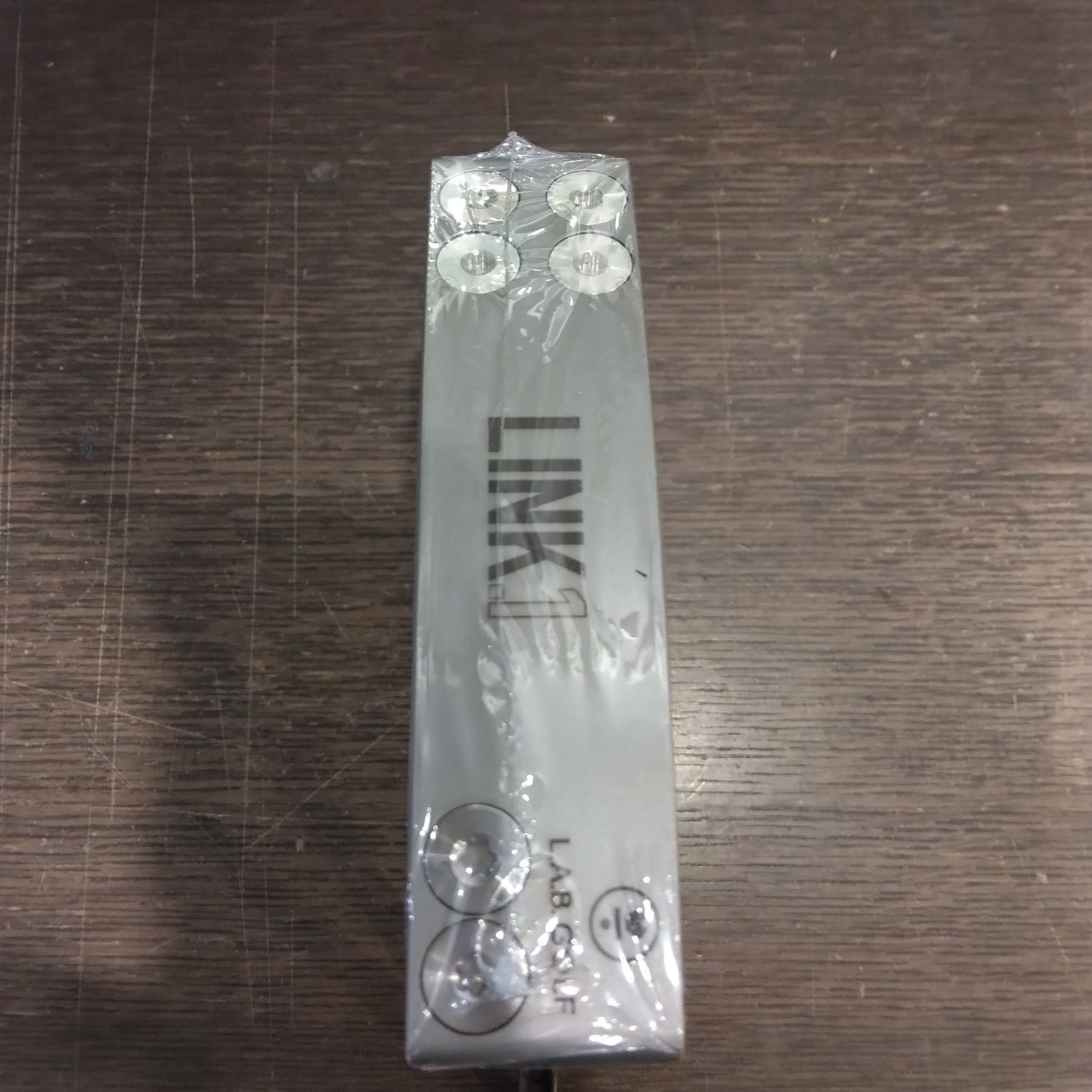 Pt 【新品未使用】L.A.B. GOLF LINK.1 Stock パター メンズ 右用 34インチ  USA直輸入品  (大崎店)