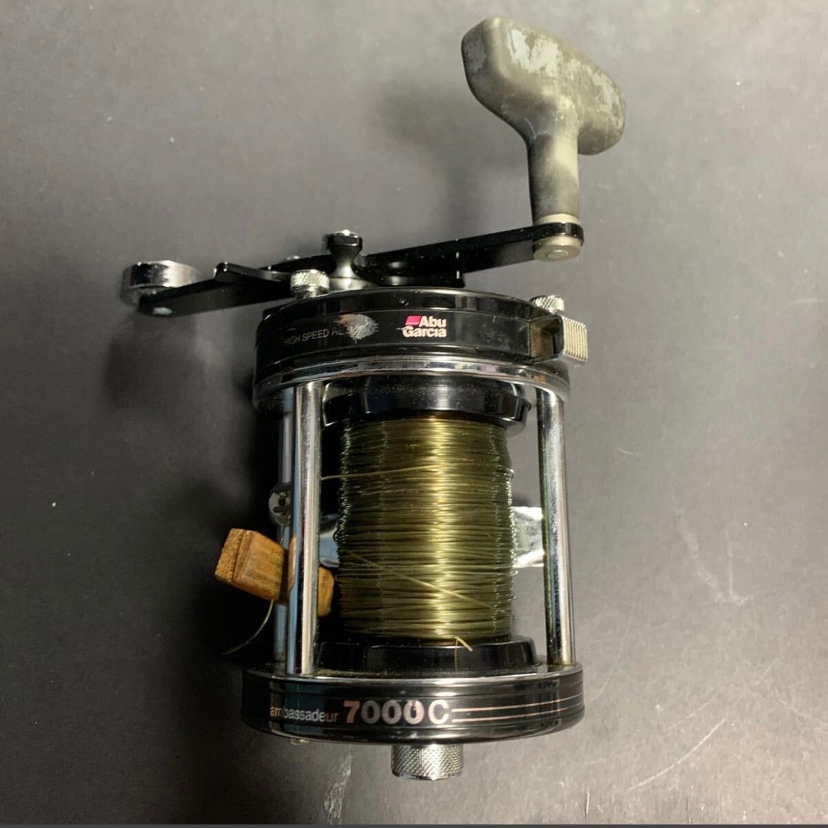 Abu Garcia アブガルシア Ambassadeur アンバサダー 7000C リール 釣具 81-2 87-88 2
