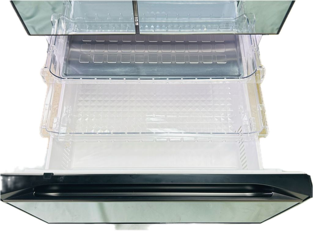 超 大人気!!2025年製 HITACHI クリスタルミラー 冷凍冷蔵庫 R-HXC62T X 617L WWW_KANDAIZUMI_COM