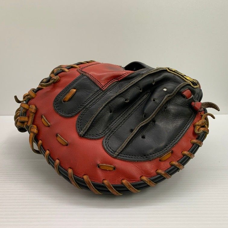 ZETT - 中古品 ゼット ZETT プロステイタス 軟式 オーダー キャッチャーミット 刺繍有り 4023 中古品 ゼット ZETT プロステイタス 軟式 オーダー キャッチャー