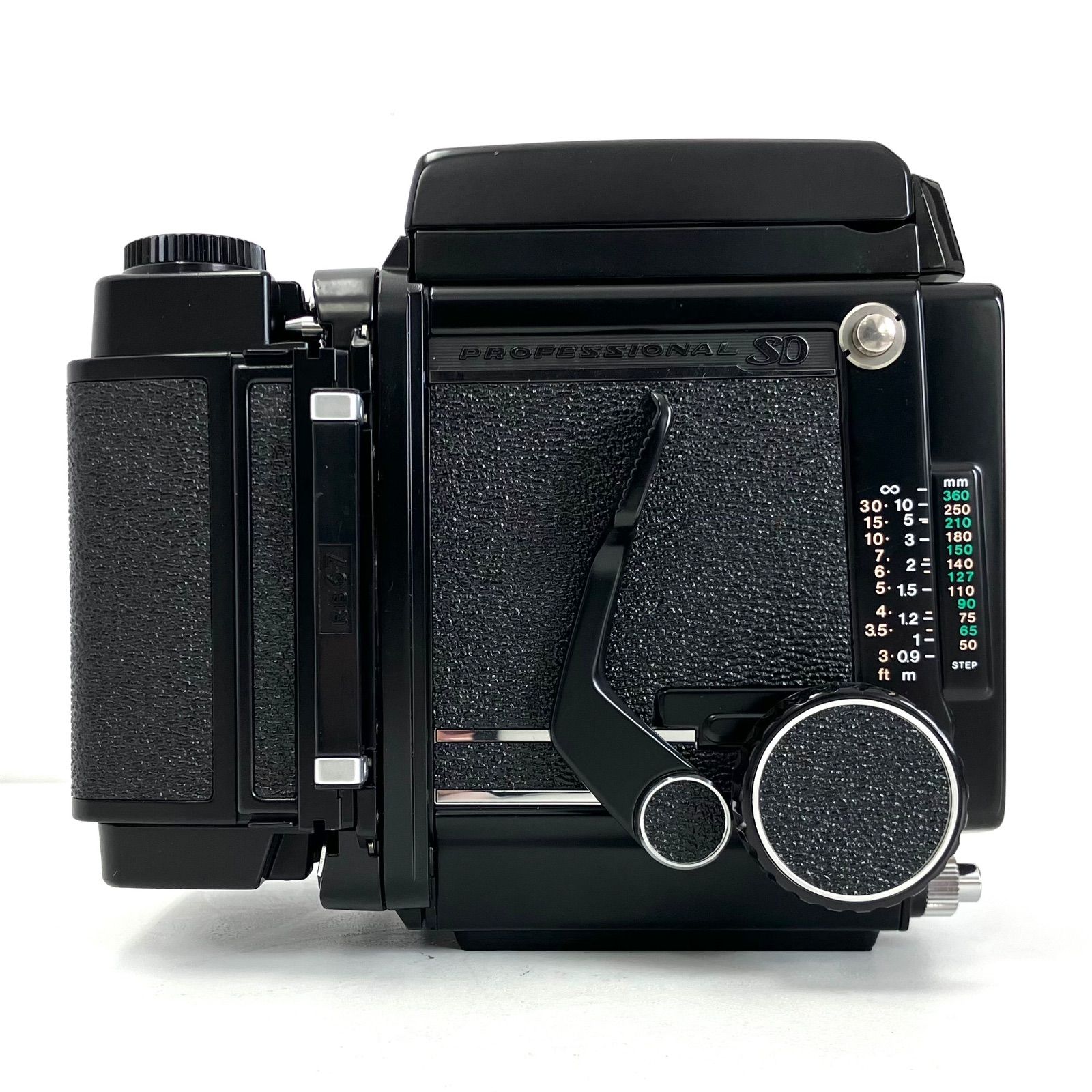 フィルムカメラ Mamiya RB67 PROFESSIONAL S SEKOR C f4.5 MAMIYA RB67 PRO SD SEKOR-C 65mm F4.5 - 新潟県で中古カメラ