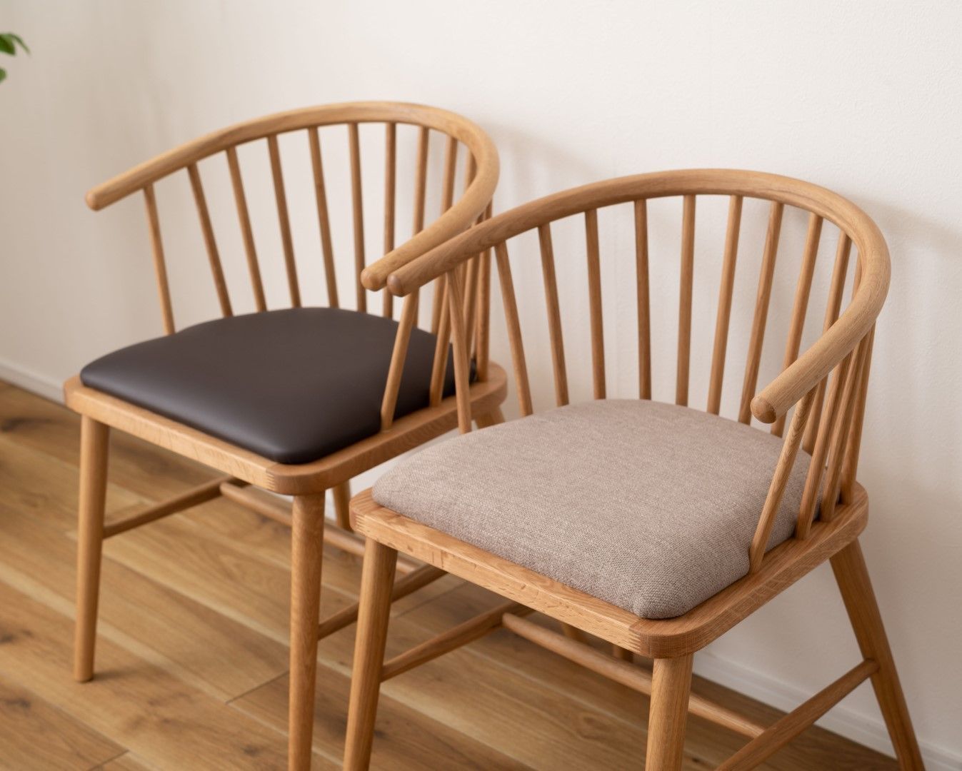 フランスアンティーク猫脚ダイニングチェア/椅子イス/籐ラタン(90-190