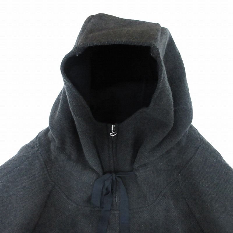 ポリプロイド POLYPLOID 美品 20AW PONCHO B ポンチョ ジャケット