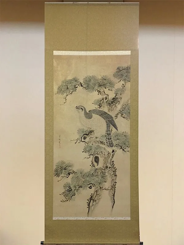 ◆【佐伯岸駒】『猛虎図』絹本墨画◆検）円山応挙 谷文晁 伊藤若冲 大橋翠石 2025年最新】岸駒の人気アイテム - メルカリ