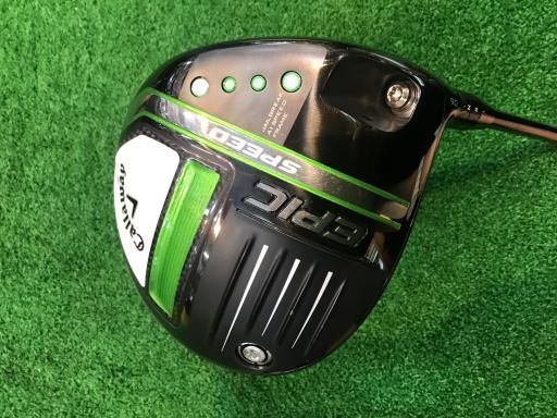 中古】 キャロウェイ EPIC SPEED 9° ドライバー DR リシャフト