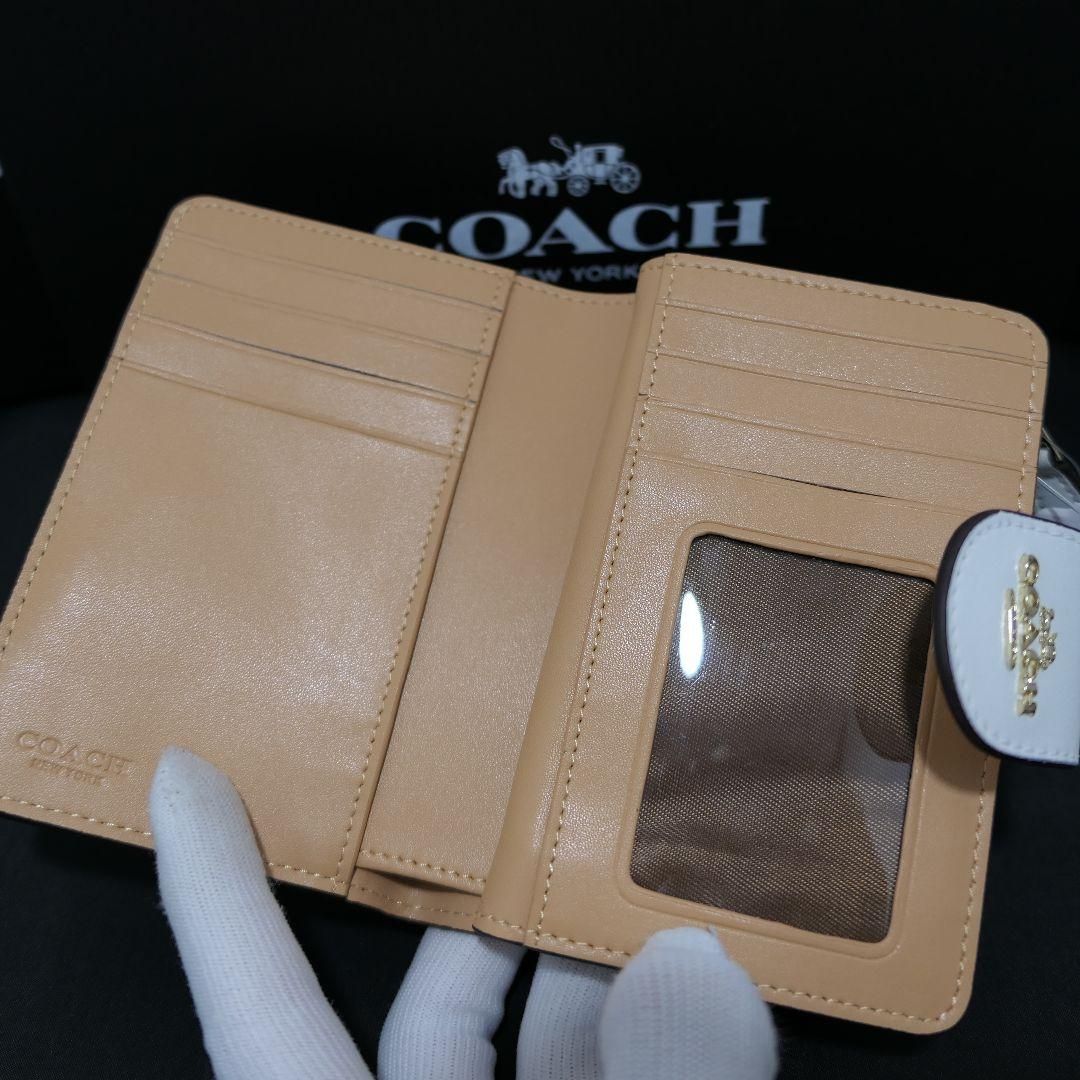 コーチ COACH二つ折り財布 レディース シグネチャー CH280 CH480 - メルカリ