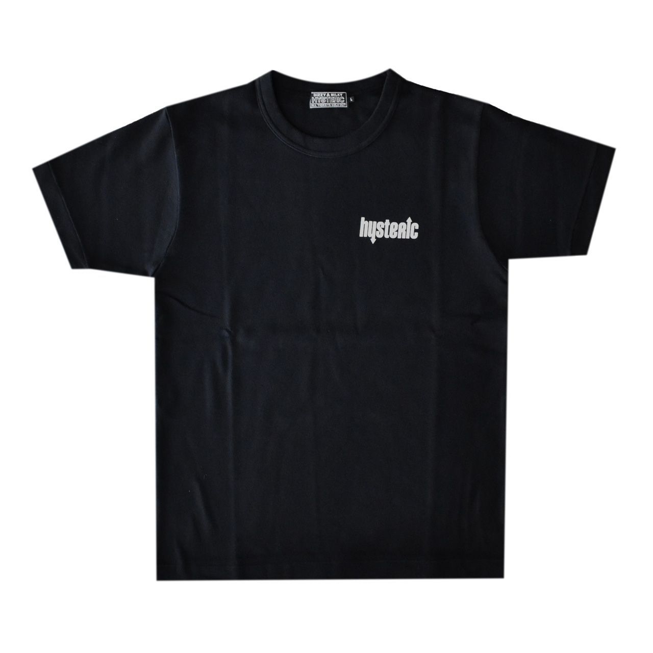 新品 HYSTERIC GLAMOUR×Stie-lo野口強スカルTシャツ黒S