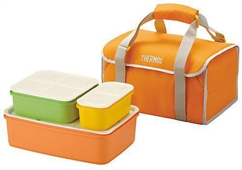 THERMOS ファミリーフレッシュランチボックス 2段式 3920ml DJF-4000 OR