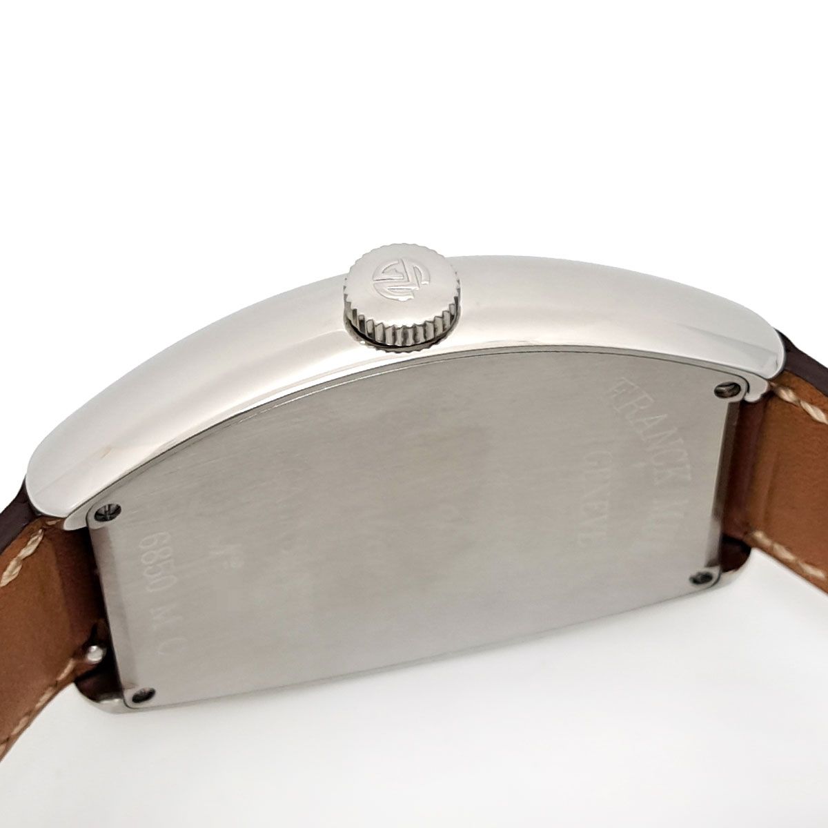 フランクミュラー カサブランカ 6850 MC 自動巻き ステンレス  