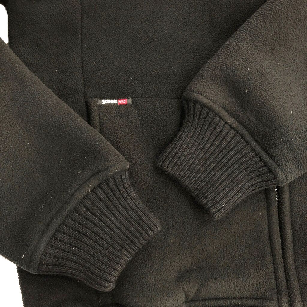 フルジップ ボアスウェットパーカー