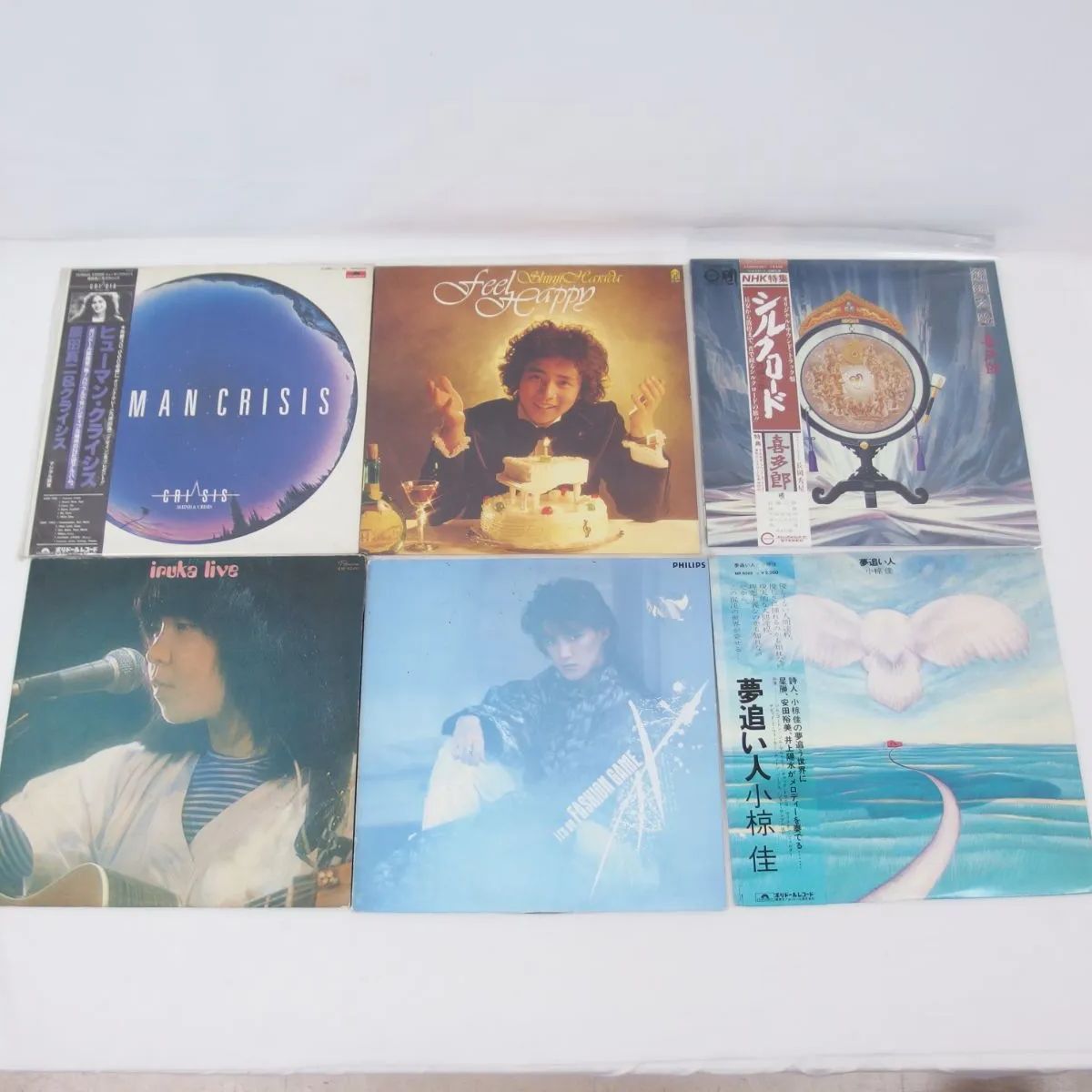 昭和のレコード30枚セット