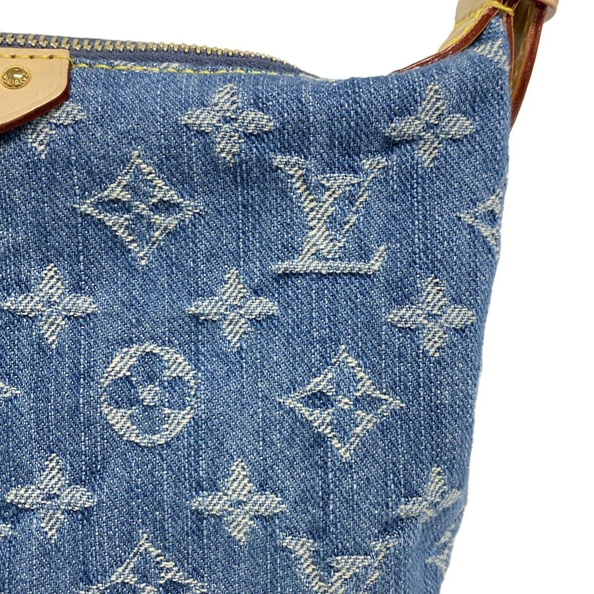 LOUIS VUITTON(ルイヴィトン) ハンドバッグ モノグラムデニム美