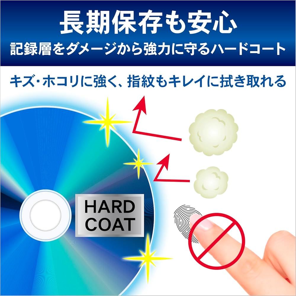 ビクター Victor JVC 1回録画用 ブルーレイディスク BD-R XL 100GB 片面3層 1-4倍速 10枚 VBR520YP10C2 MEBLE-SODAR_PL