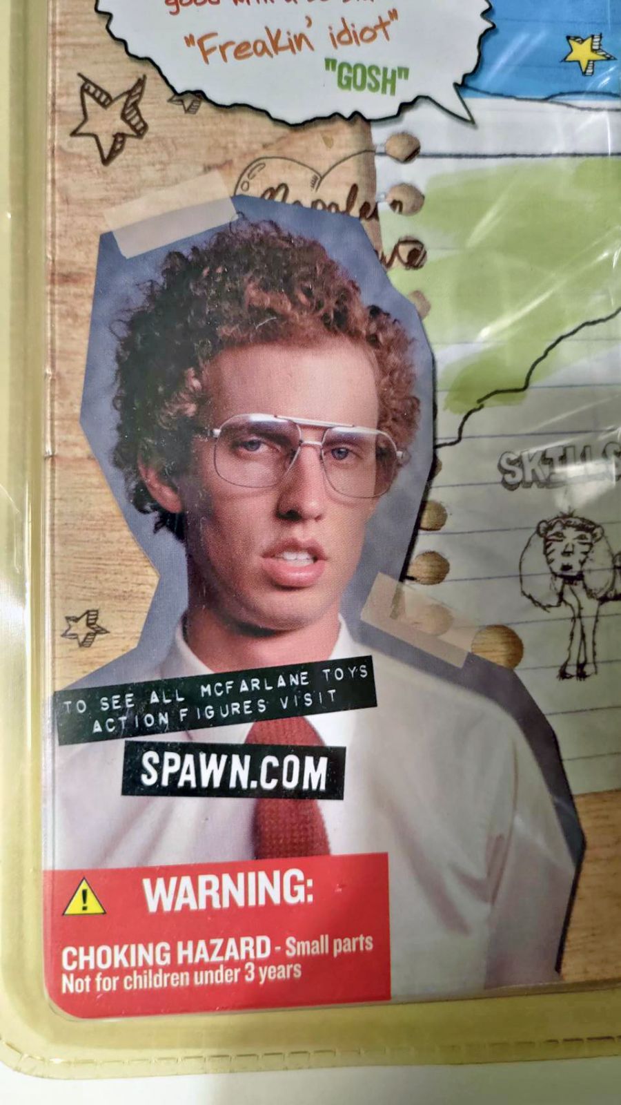 ナポレオン・ダイナマイト Napoleon Dynamite フィギュア - メルカリ