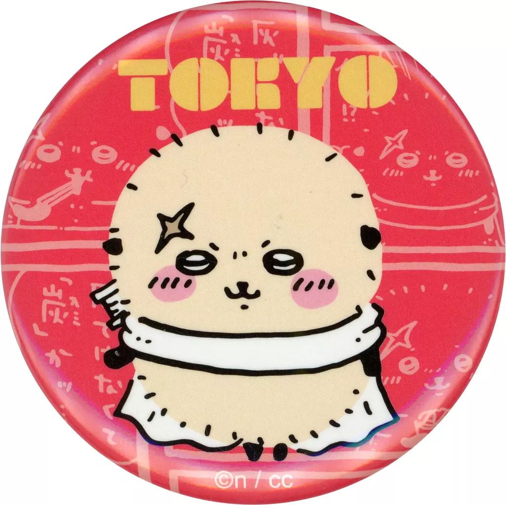 ちいかわ ラッコ 初期 レア おかおバッジ ちいかわランド ちいかわ 東京みやげ おかおぬいぐるみバッチ ラッコ - メルカリ