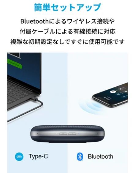  Anker PowerConf スピーカーフォン SPKR 023 スピーカー スピーカー ウーファー