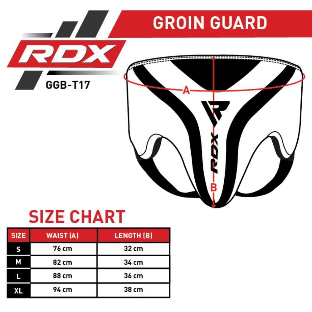 RDX ファールカップ カッププロテクター ボクシング用 Mサイズ