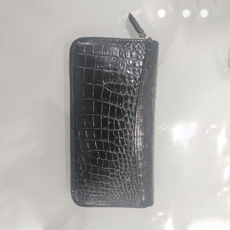 シャムワニクロコダイル 長財布 ラウンドファスナー財布 選べる2 シャムワニクロコダイル 長財布 ラウンドファスナー財布 選べる2