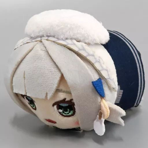 中古】ぬいぐるみマスコット・ぬいぐるみバッジ 白銀ノエル もち