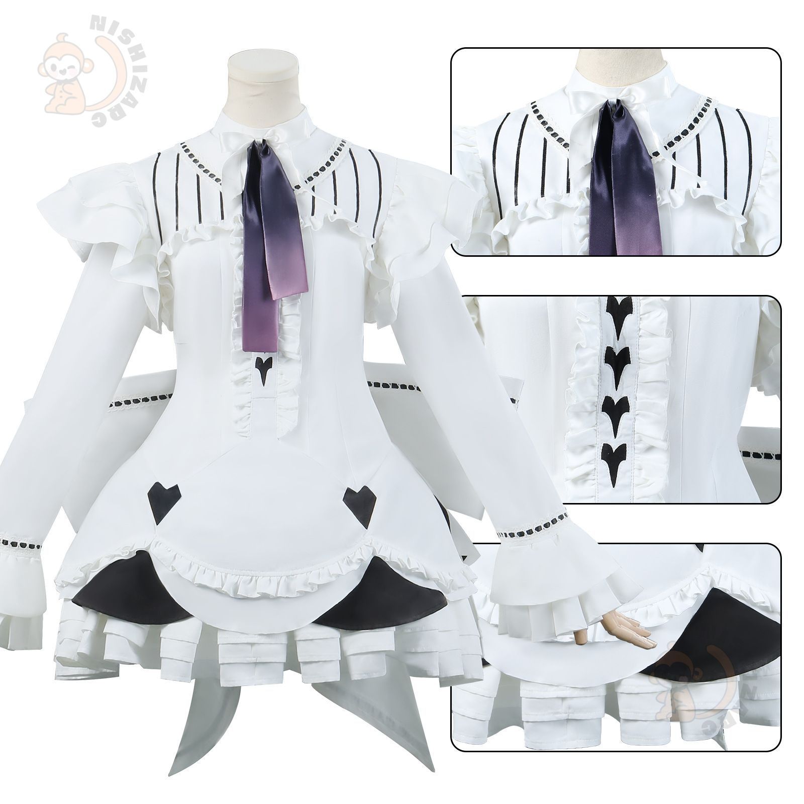 コスプレ服 多彩 舞台用 東雲 絵名 アニメ 衣装 二次元 夏 オリジナルデザイン パフォーマンス用 M250124-161