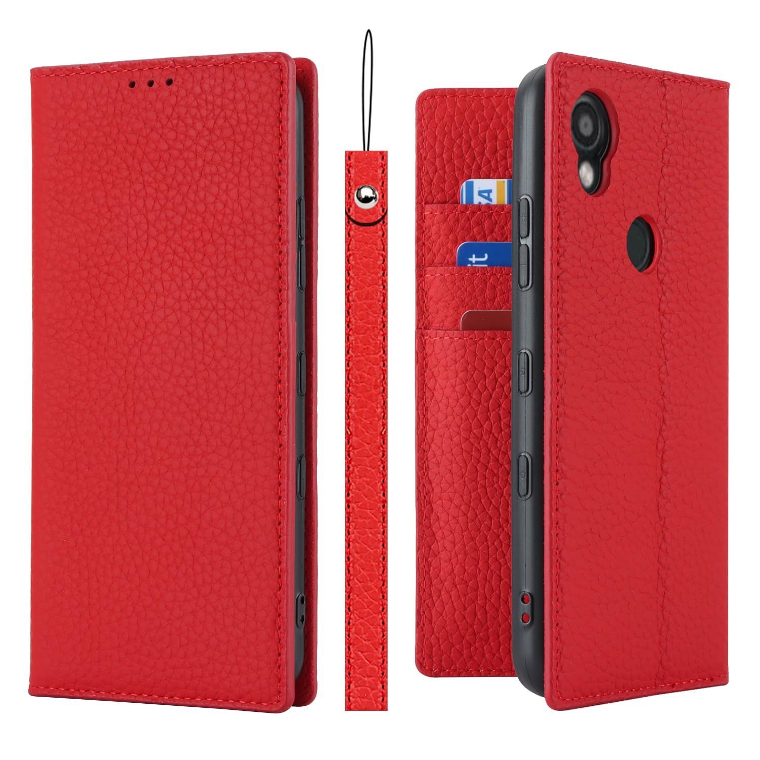 DIGNO SX3 KYG02 ケース手帳型 KYOCERA digno SX3 ケース Pelanty 牛革製品 本革レザー 財布型カバー digno sx3 KYG02 カード収納 スタンド機能 内蔵マグネット 手作り柔らかい スマホケース 京