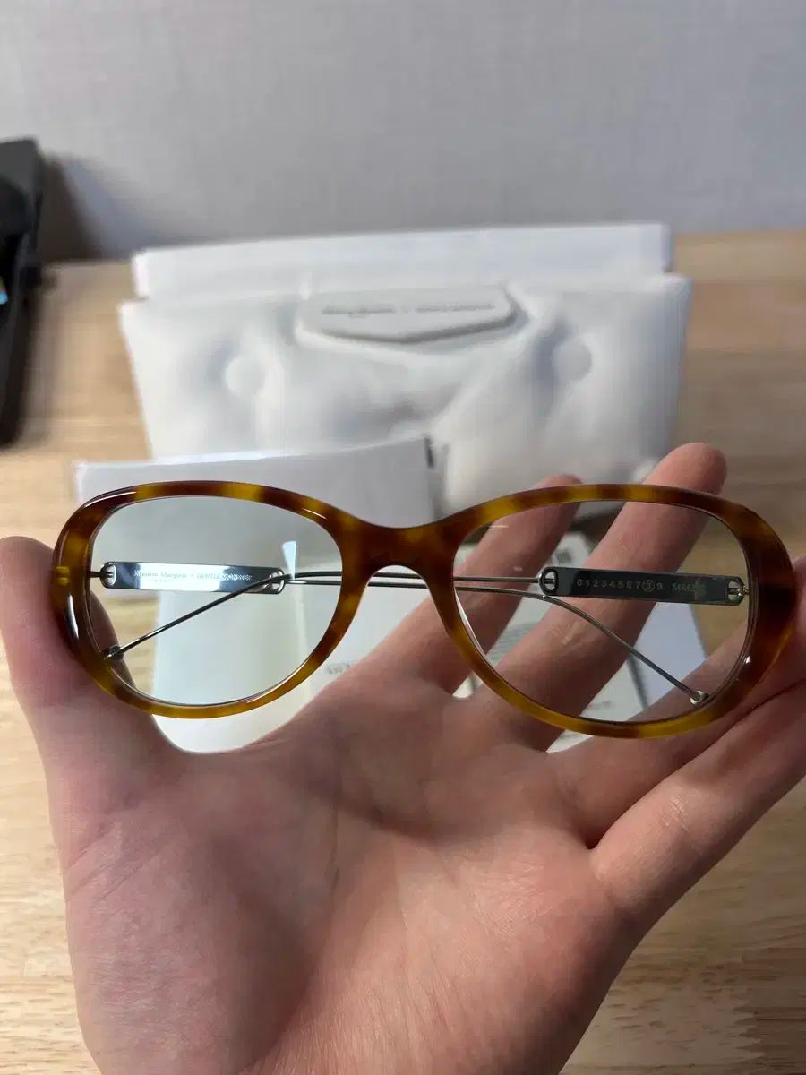 ジェントル モンスター Maison Margiela メゾンマルジェラ MM215 T6 TORTOISE グリーン