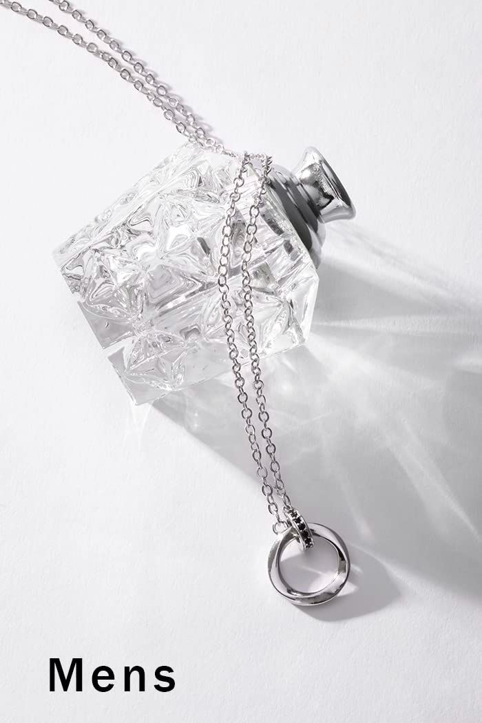  felicitations ペアネックレス カップル プレゼント スターリングシルバー ジュエリー ネックレス メンズ レディース セット BR-J 066 ネックレス アクセサリー