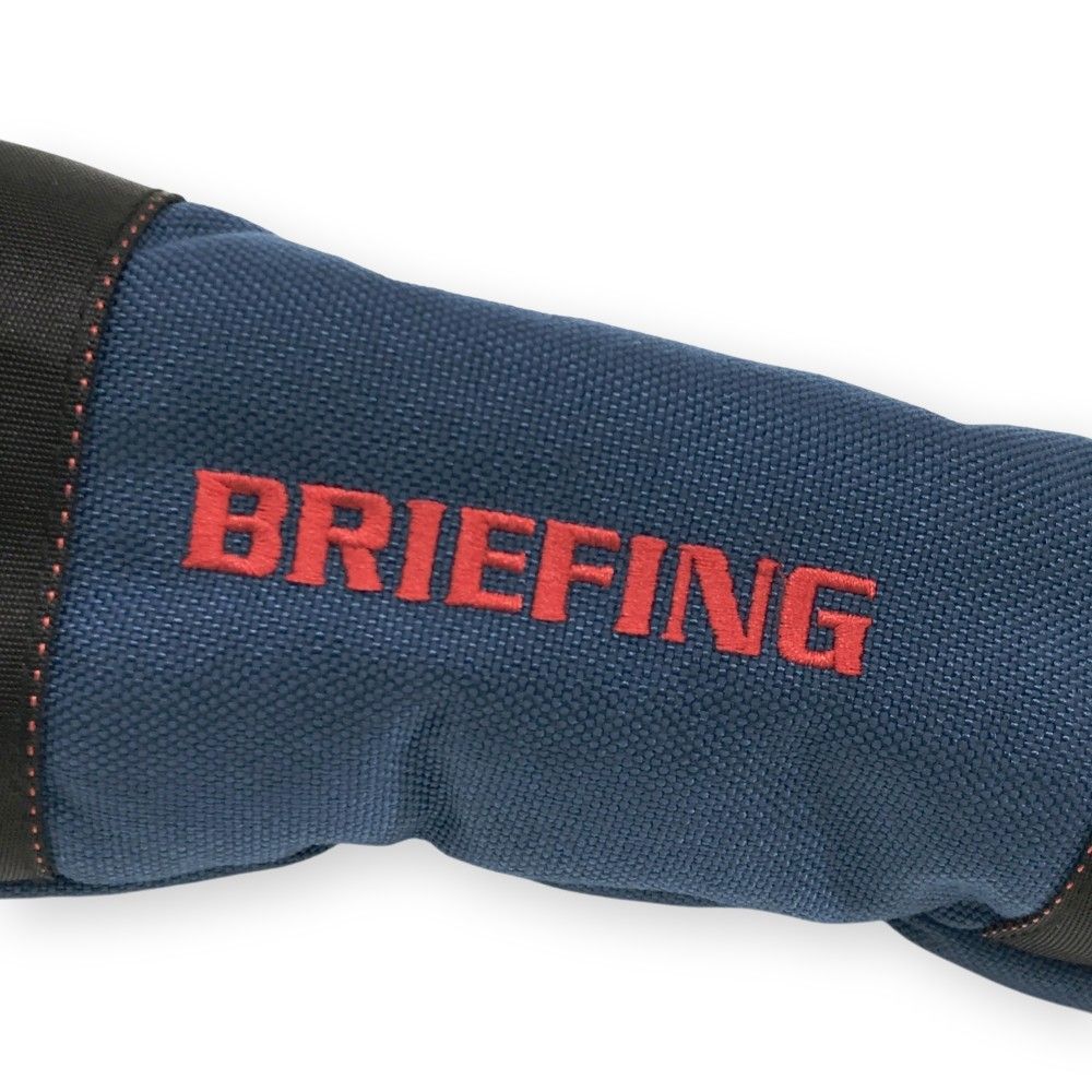 BRIEFING GOLF ブリーフィング ヘッドカバー 2点セット ブルー系