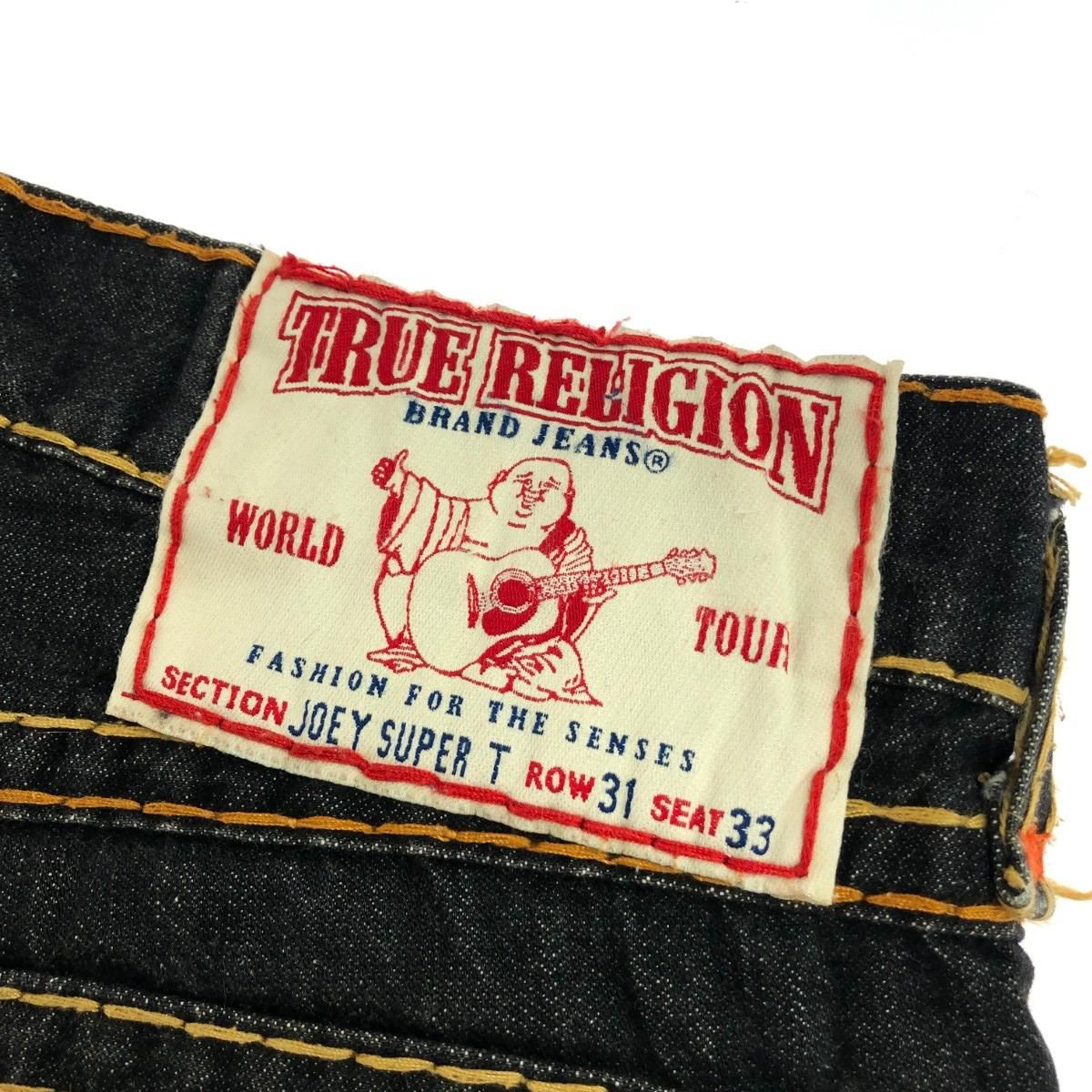 トゥルーレリジョン TRUE RELIGION JOEY PATCH 31/33