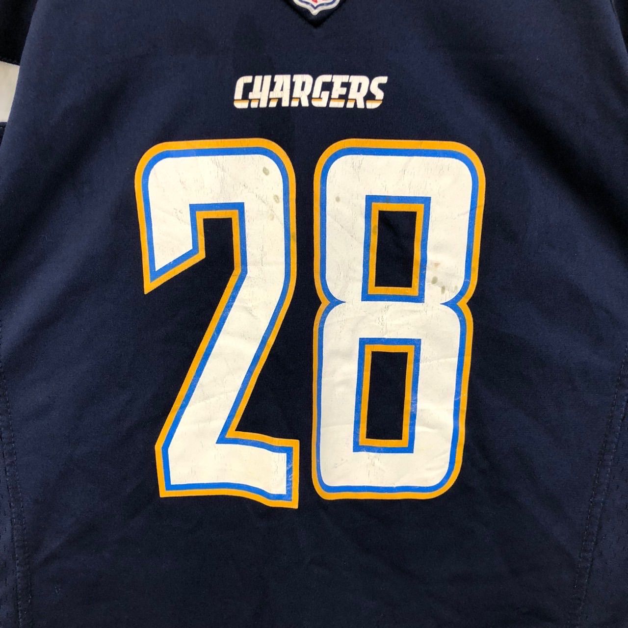 NIKE ナイキ NFL チャージャーズ CHARGERS アメフト ゲームシャツ
