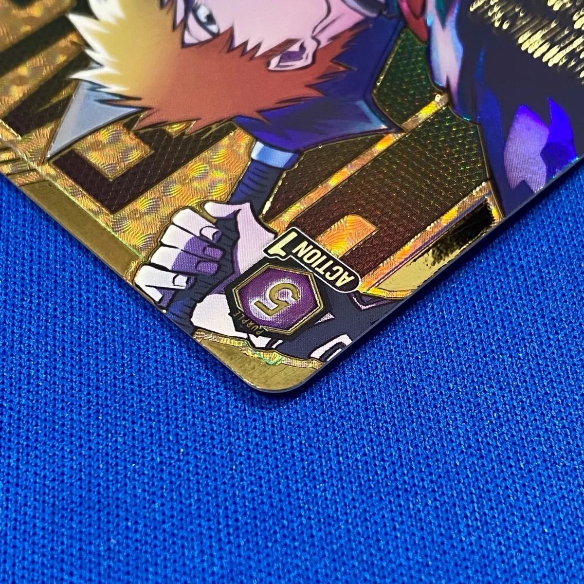 ユニオンアリーナ 黒崎一護 BLEACH パラレル シングル】青 黒崎一護 SR